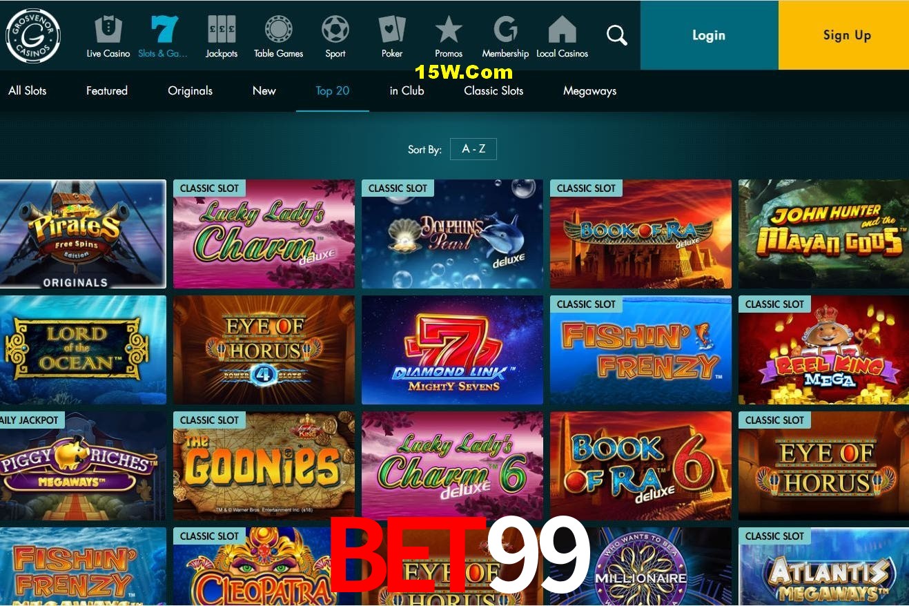 Casino Ao Vivo Bet99